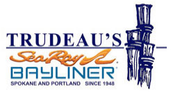 Trudeau's Sea Ray - Portland Logo