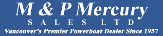 M & P Yacht Centre At Coal Harbour Logo