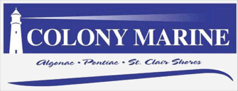 Colony Marine Sales & Service - Pontiac Logo