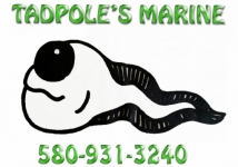 Tadpole's Marine - Mead Logo